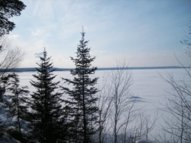 Vacation home on Lake Superior
