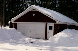Cottage rentals with large garage