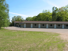 Motel in the Hiawatha National Forest
