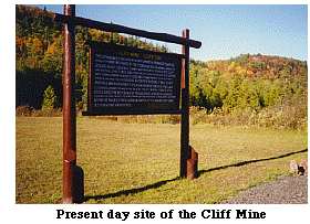 cliff mine