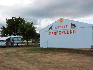 Campground, upper Peninsula