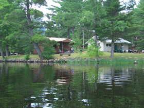 Duvals Cabins Iron Mountain Michigan