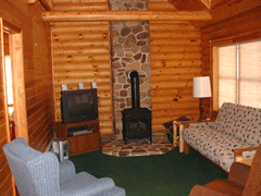 Rental cabin on Lake Superior Munising mi