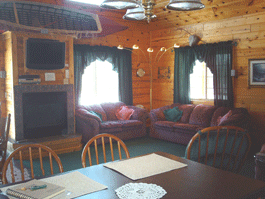 rental cottage near Houghton & Hancock