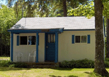 Rental cabins on Lake Superior