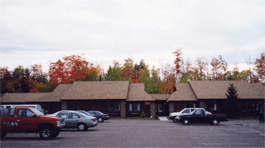 Motel, White Pine MI, near the Porkies