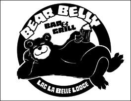 Food at Bear Belly Bar & Grill, Lac La Belle