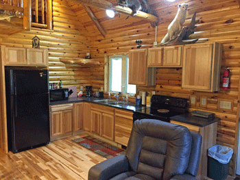 Lazy Cedars Log Cabin Rental Blaney Park Mi Upper Peninsula