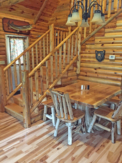 Lazy Cedars Log Cabin Rental Blaney Park Mi Upper Peninsula