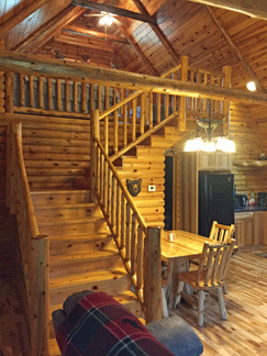 Lazy Cedars Log Cabin Rental Blaney Park Mi Upper Peninsula