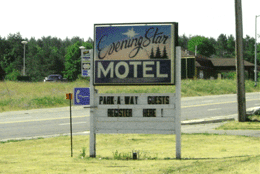 Evening Star Motel Newberry MI