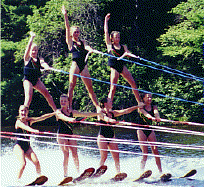 iron mountain, michigan water ski show