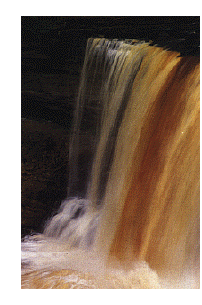 tahquamenon falls state park upper peninsula mi