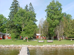 trails end resort, curtis michigan
