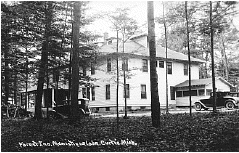 Chamberlins bed and breakfast, curtis mi