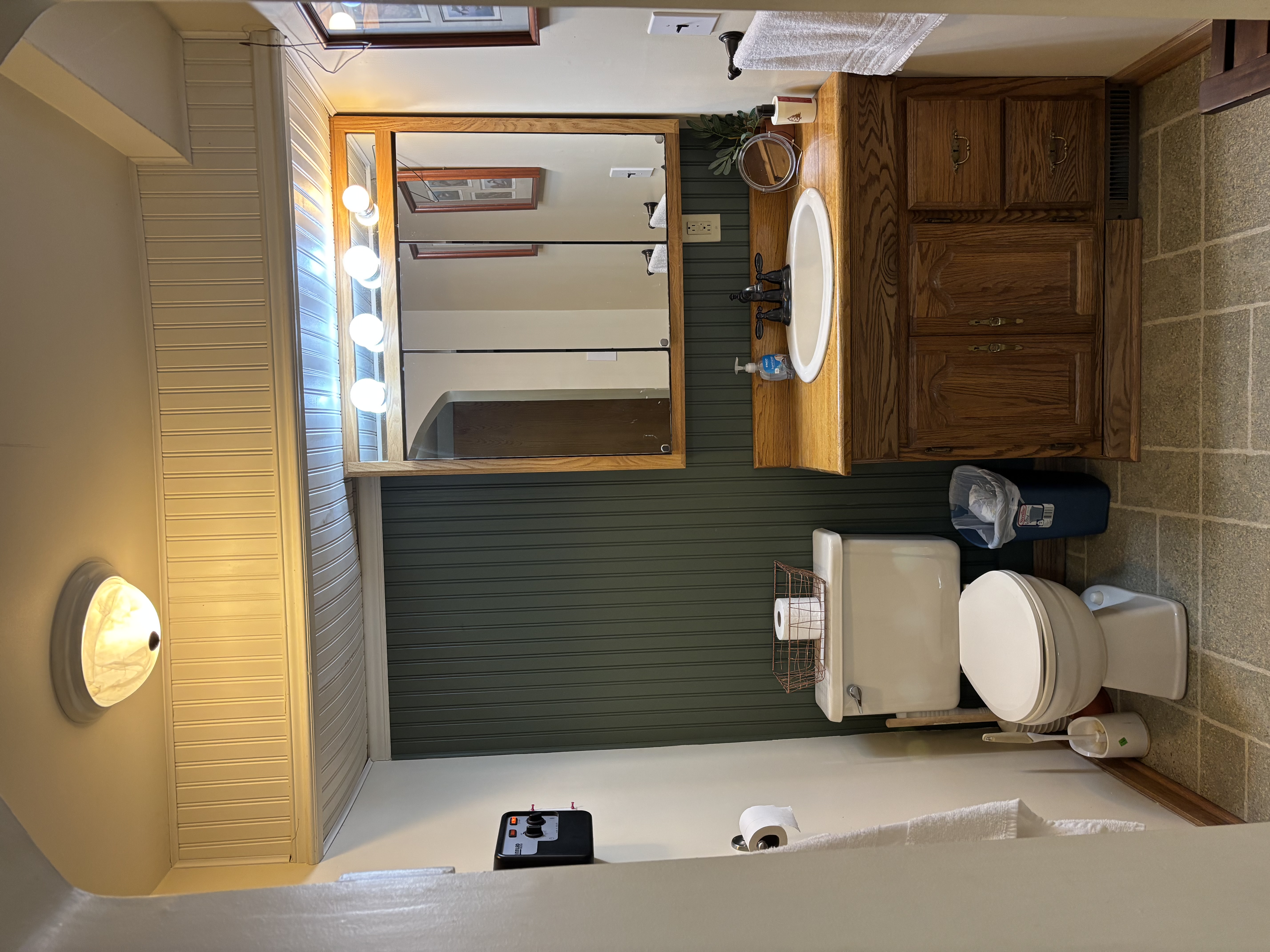 Bathroom with shower