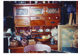 antique oak furniture in curtis michigan
