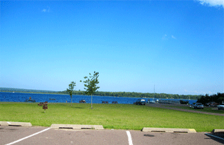 Park on the Keweenaw Waterway