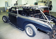 Ford Woody, restored at Kemp's Rod & Restoration