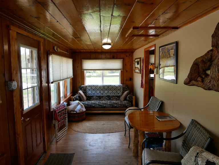 Inside Cabin 1
