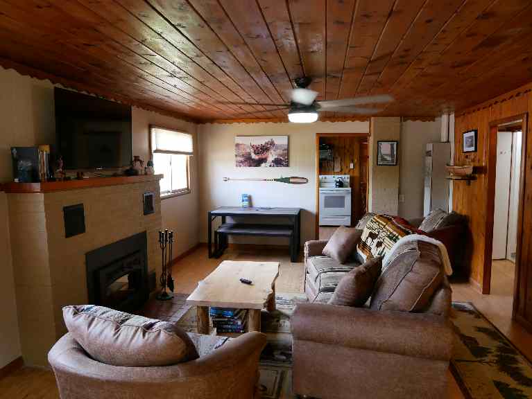 Inside Cabin 3
