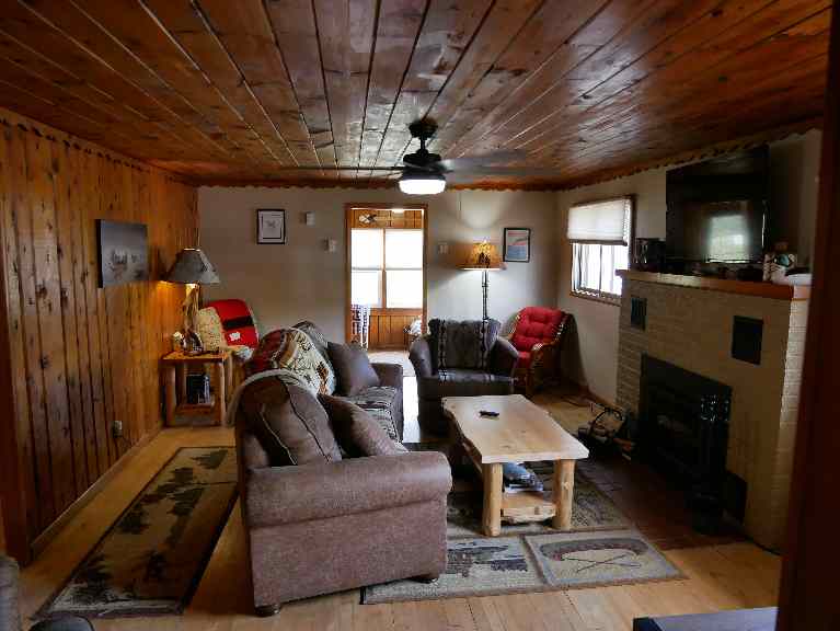 Inside Cabin 4