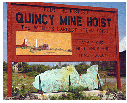 quincy copper mine in the keweenaw peninsula